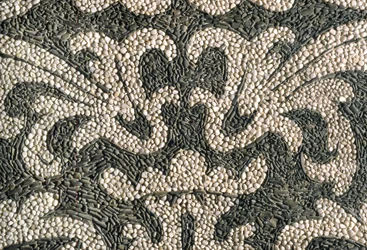 Mosaik og vægdekorationer, Nymphaeum ved Villa Litta Visconti Borromeo Arese, Lainate, Lombardiet, Italien